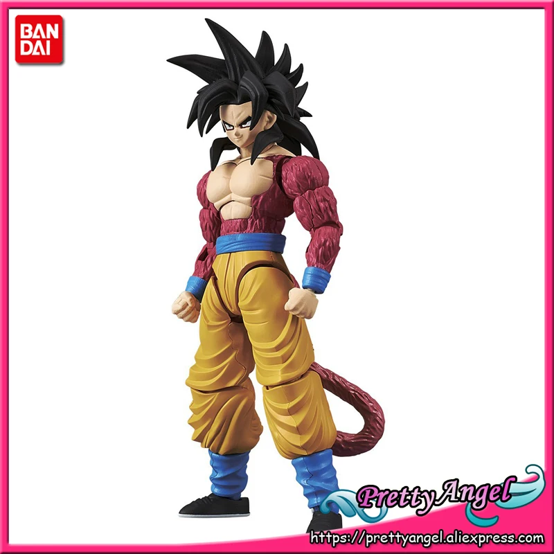 Подлинная BANDAI духи фигура-подъем стандартная сборка Dragon Ball Super Broly Супер Saiyan Gogeta Vegetto Goku фигурка