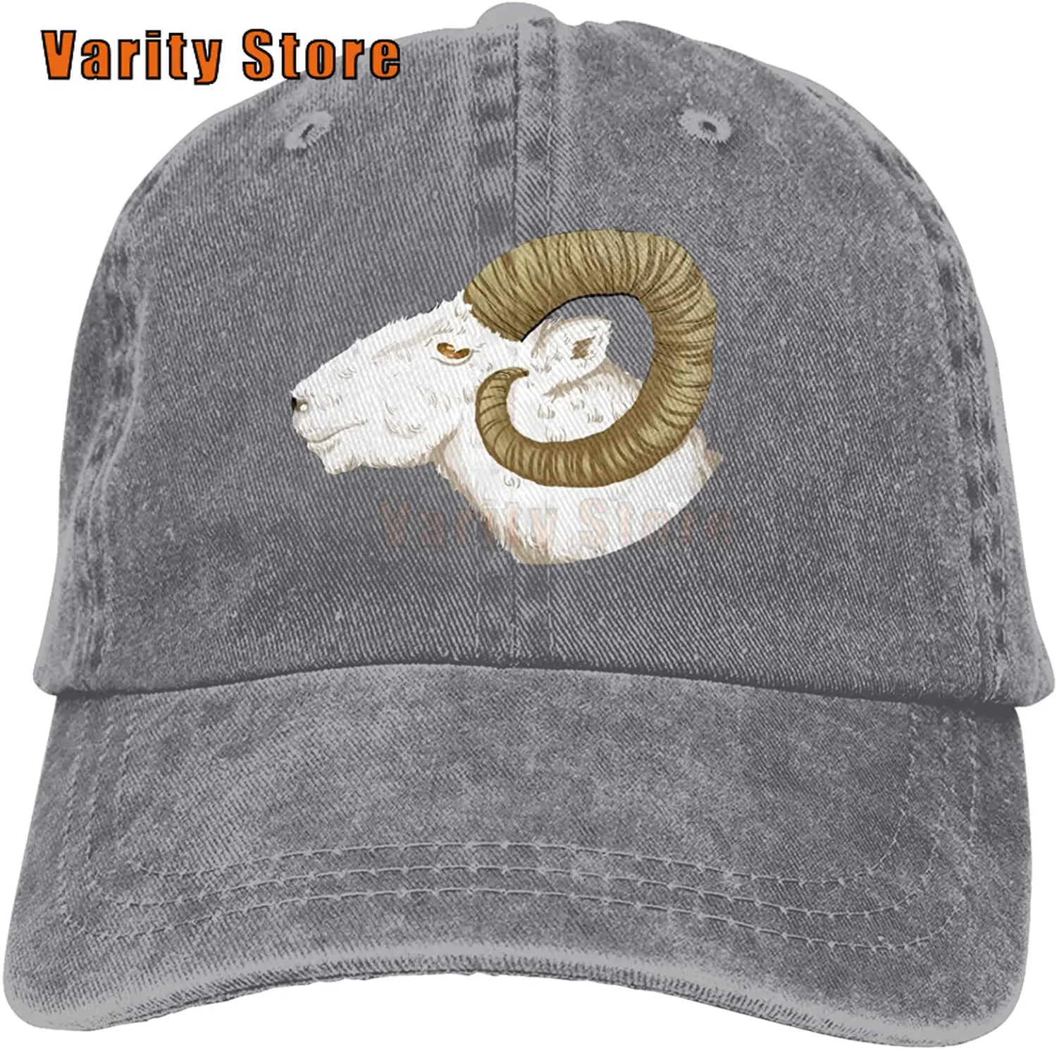 

Sheep Head Baseball Cap Adjustable Dad Hat Classic Trucker Hats for Women Men