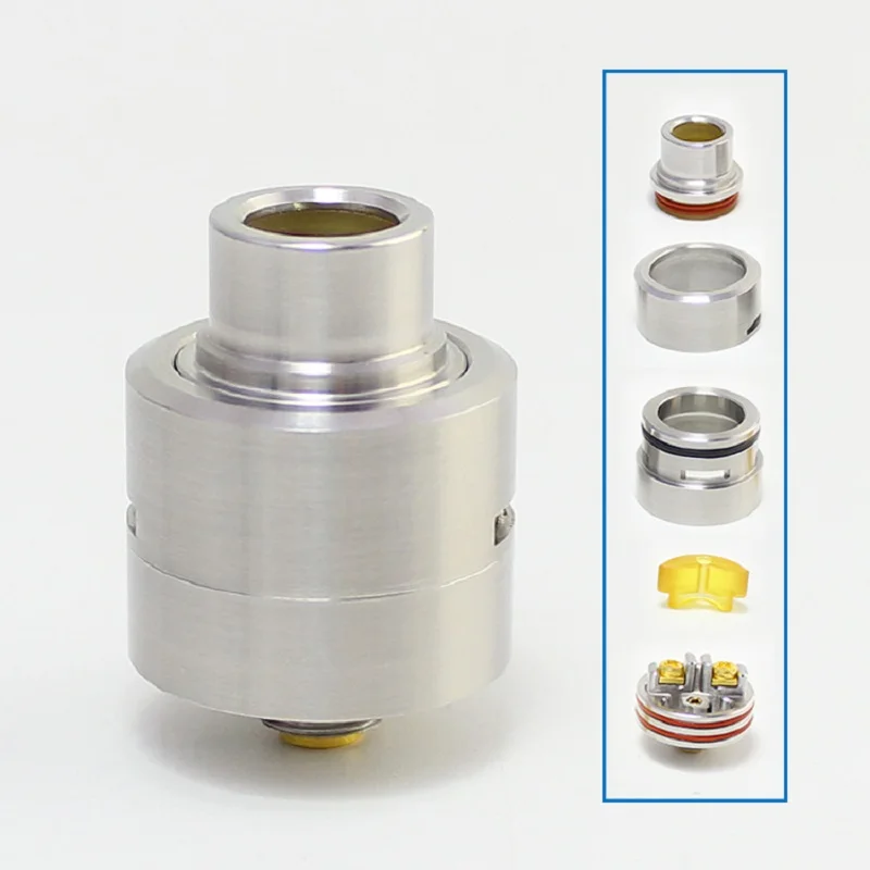 SXK M-Atty V2 Стиль 20 мм RDA атомайзер с BF Pin для Vape модов бак электронной сигареты |