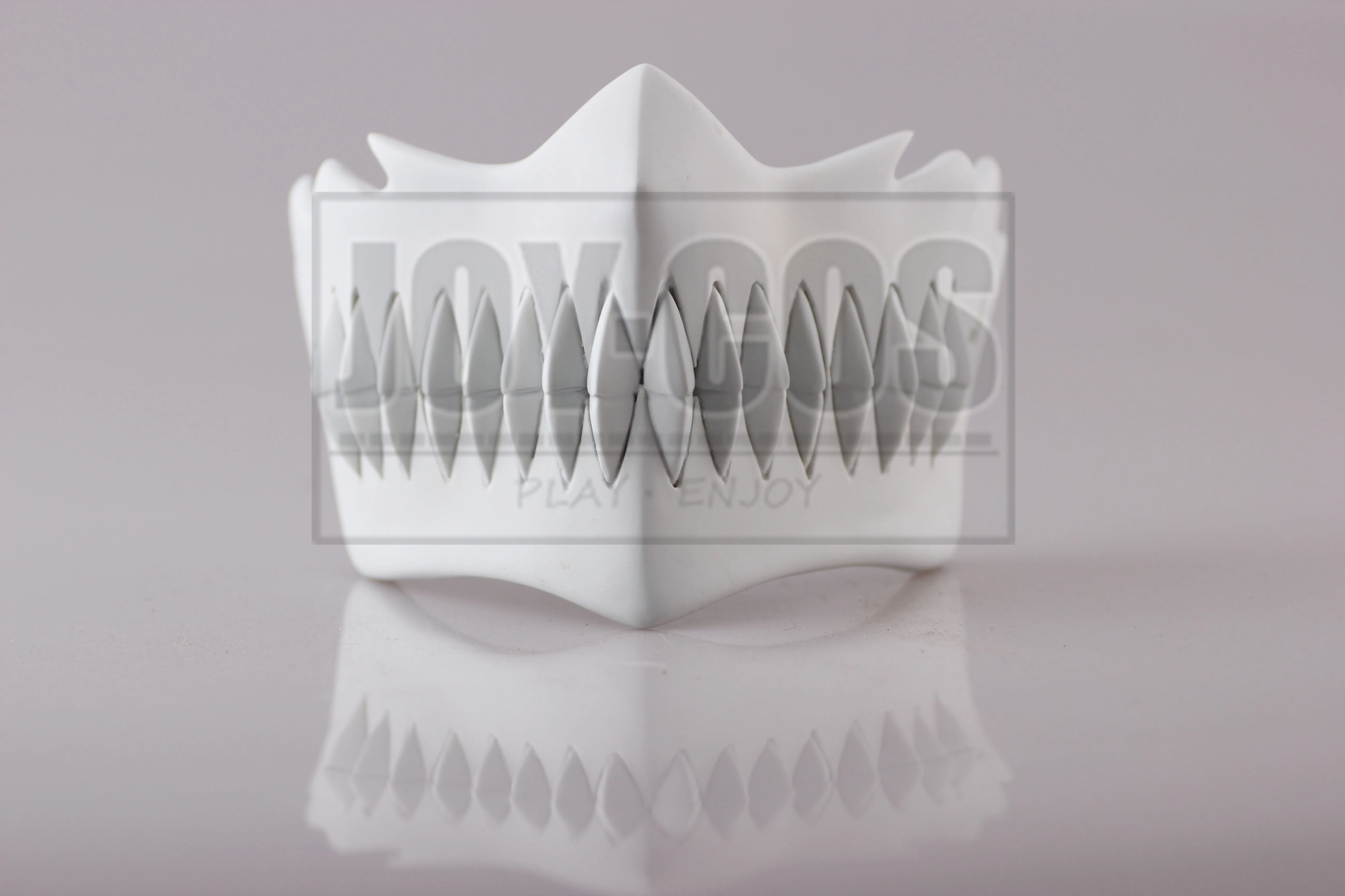 Аниме Bleach Arrancar № 3 Снимите маска Ганнибала Косплэй бутафорская для взрослых