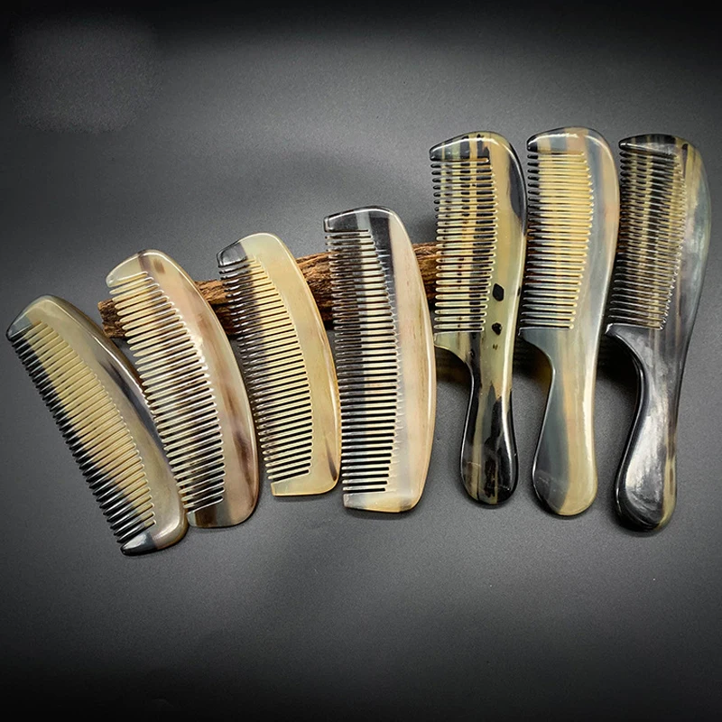 Натуральная вьетнамская кожа любовь птица гравировка рог уход за волосами