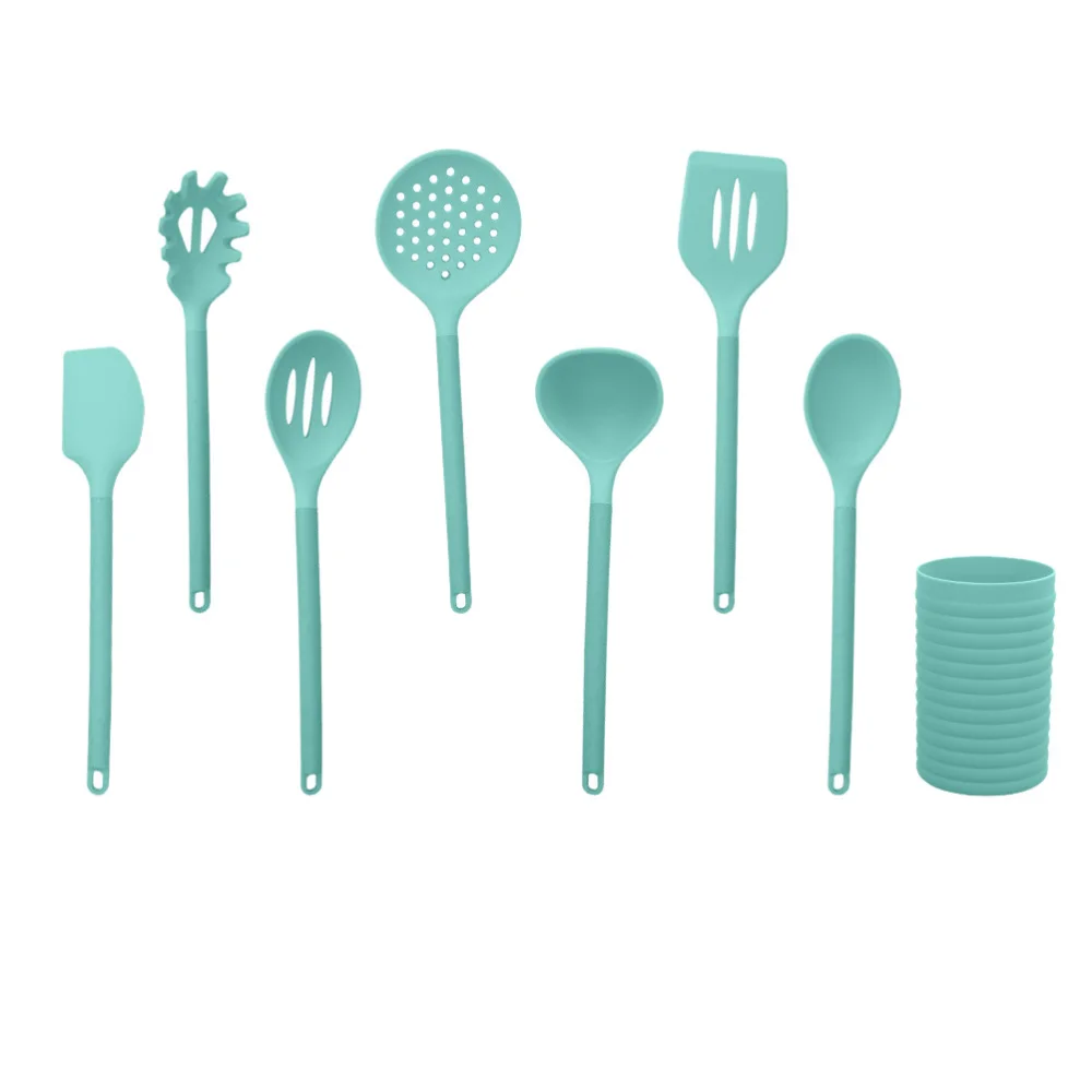 

1 Set Silicone Spatula Kitchen Cookware Shovel Household Cooking Tools