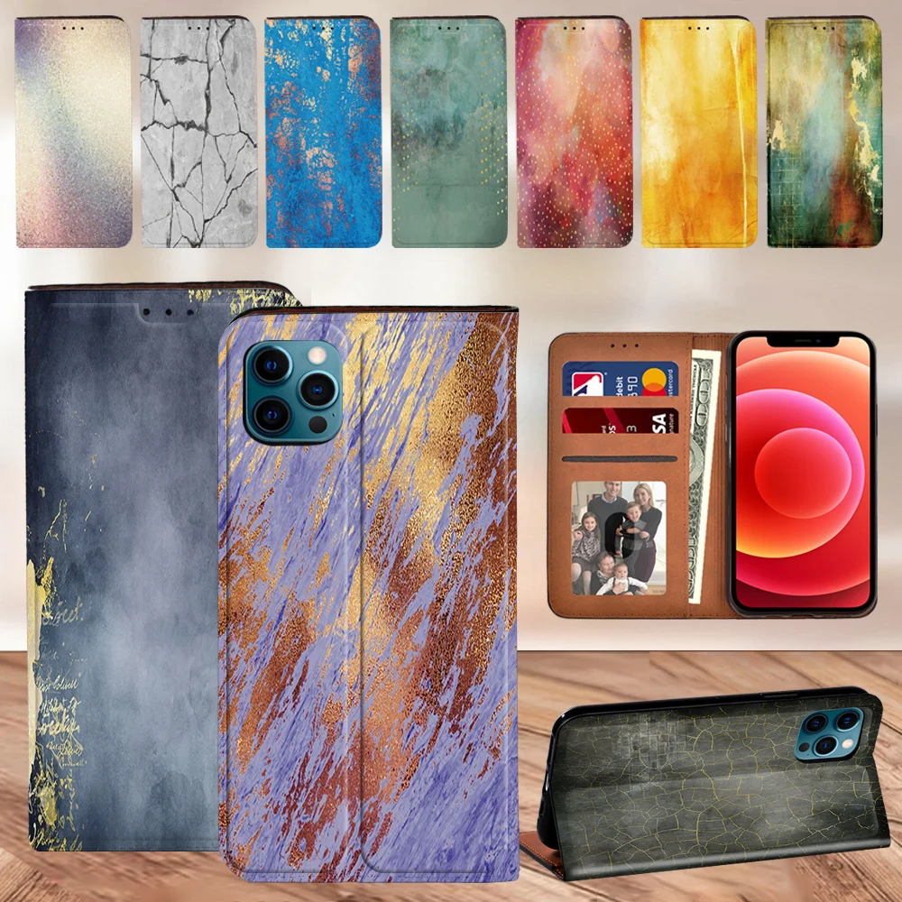 

For Apple Iphone 11/11 Pro/11 Pro Max/iphone 12/mini/Pro/12 Pro Max Pu Leather Luxury with Card Slot Shockproof Phone Case Cover