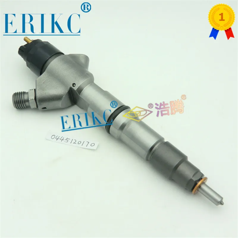 

ERIKC 0445120170 Common rail fuel injector 0 445 120 170 Diesel Injector Nozzle 0445 120 170 for Bosch WEICHAI WP10 612600080618