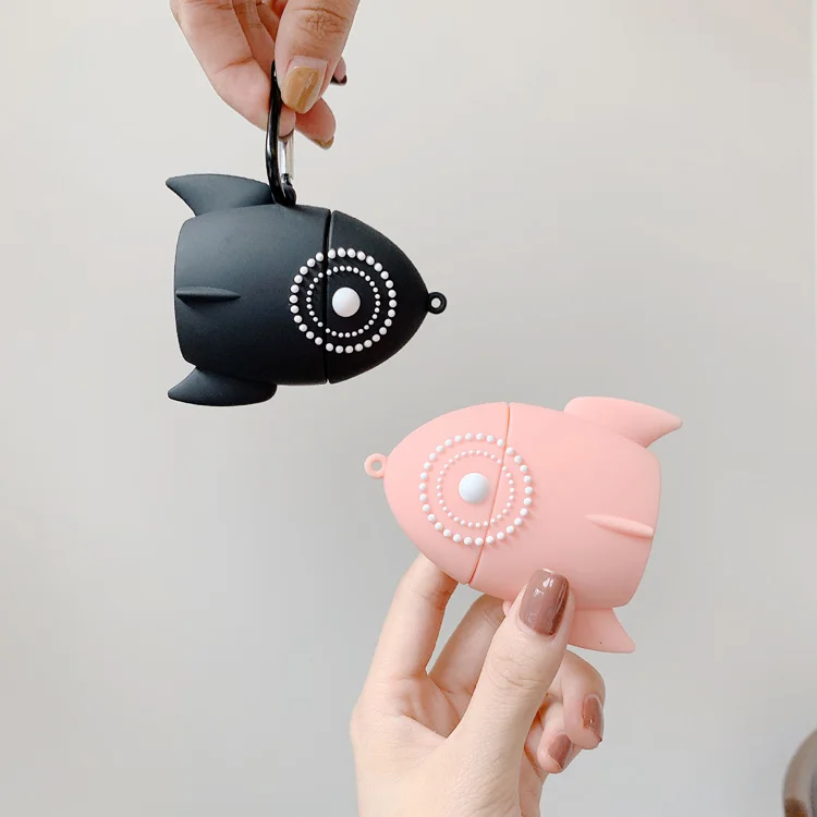 

Новейший милый 3D мультяшный Мягкий силиконовый чехол для наушников противоударный чехол для Airpods Pro 1 2 3