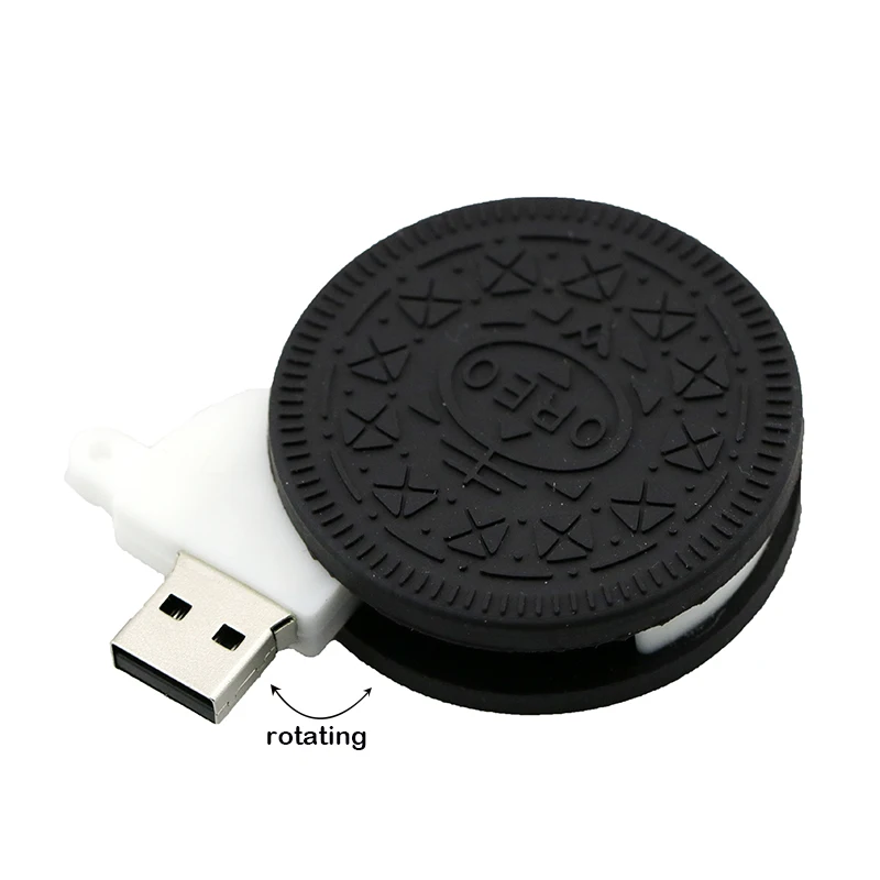 Симпатичные печенье Oreo флеш-накопитель 8GB 16GB еда печенья USB флешки Флешка 2 0 U диск