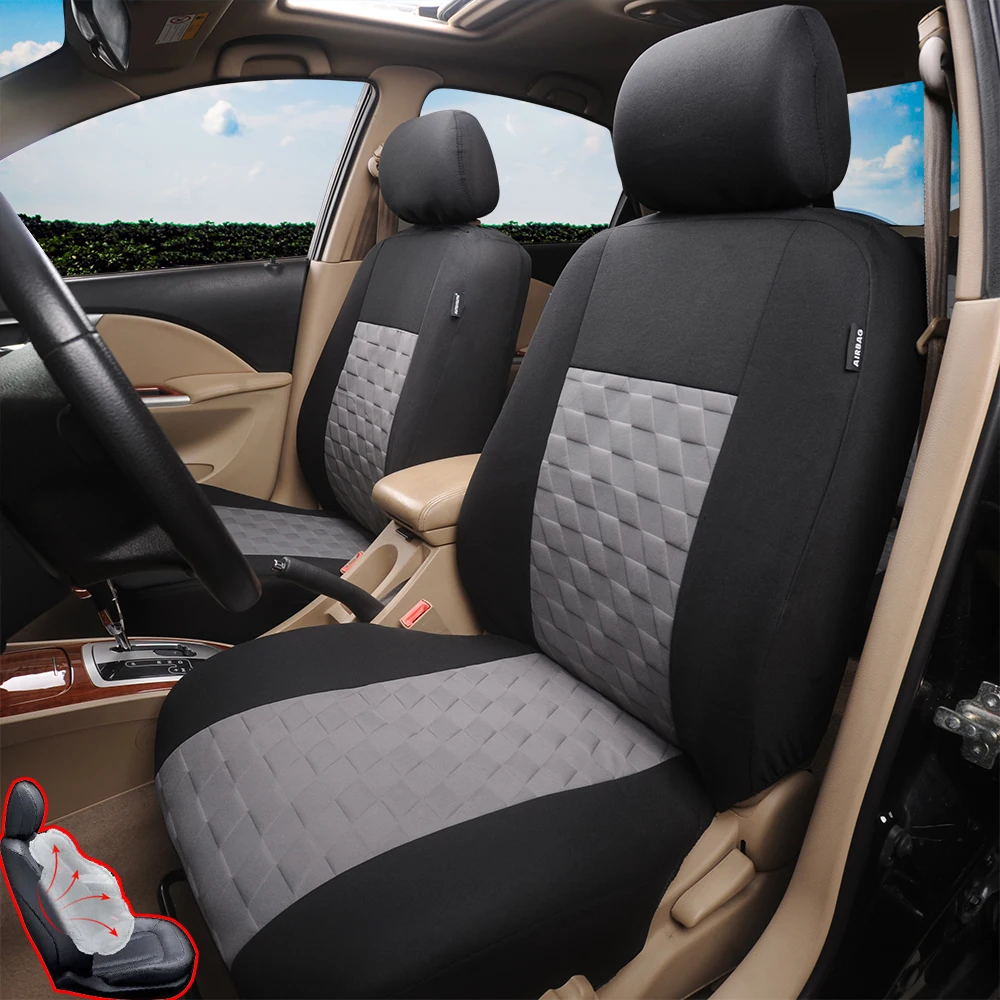 Набор чехлов для автомобильных сидений универсальные защитные аксессуары