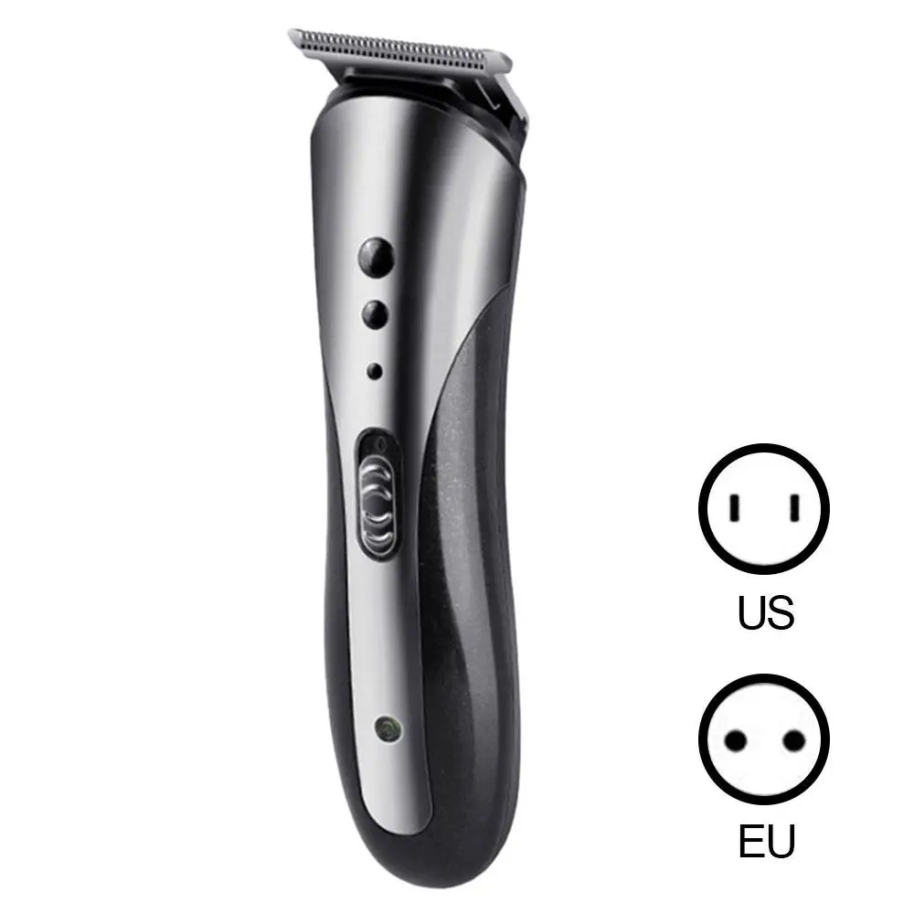 

Hair Trimmer Stainless Steel Shaving Fashion Barber Silvery Trimmers Painless Health Beauty Clippers