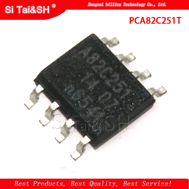 5 шт. PCA82C251T PCA82C251 A82C251 82c251 SOP8 чип-трансивер новый оригинальный чип для ноутбука |