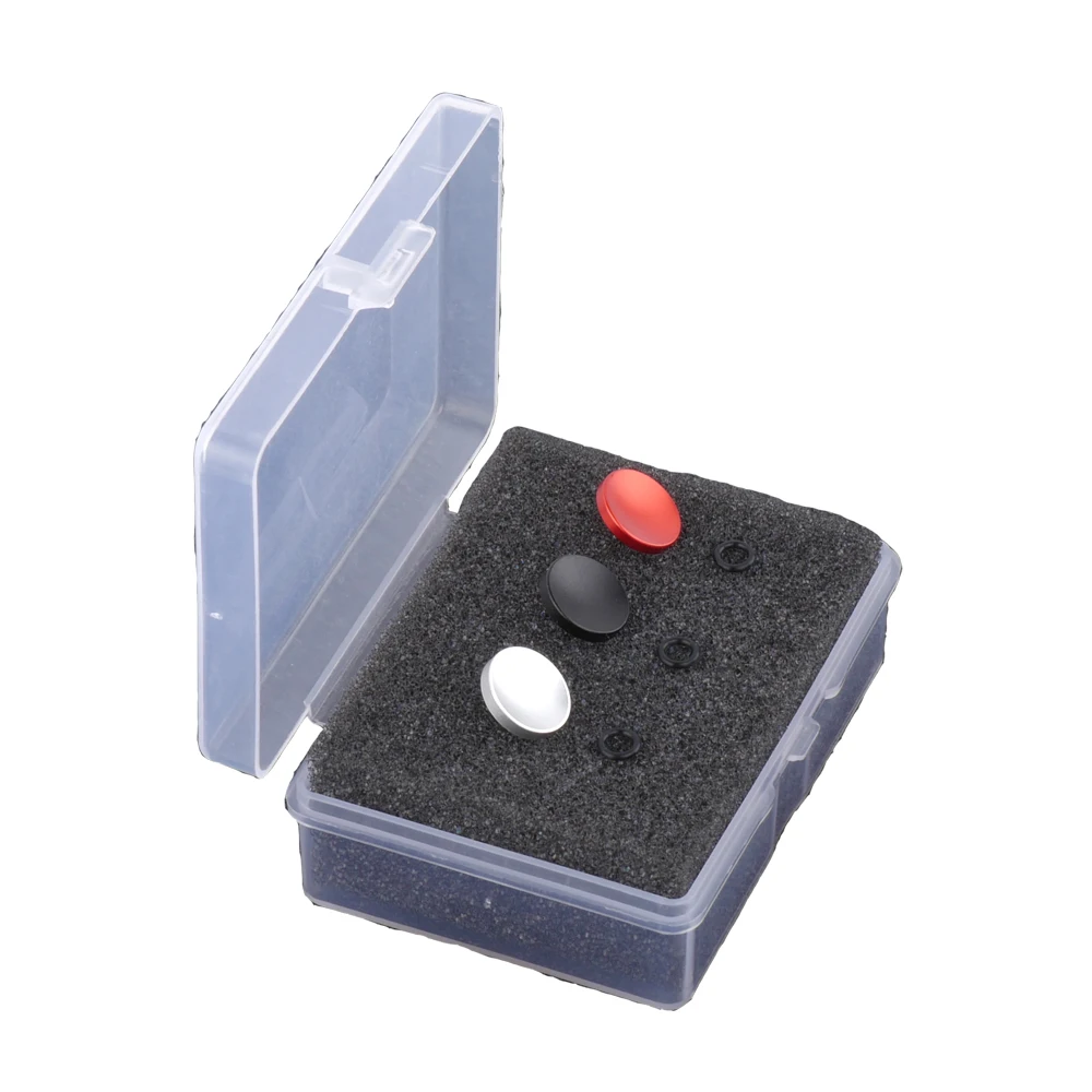 Сильнейших с вогнутой поверхностью мягкая спусковая Кнопка затвора для