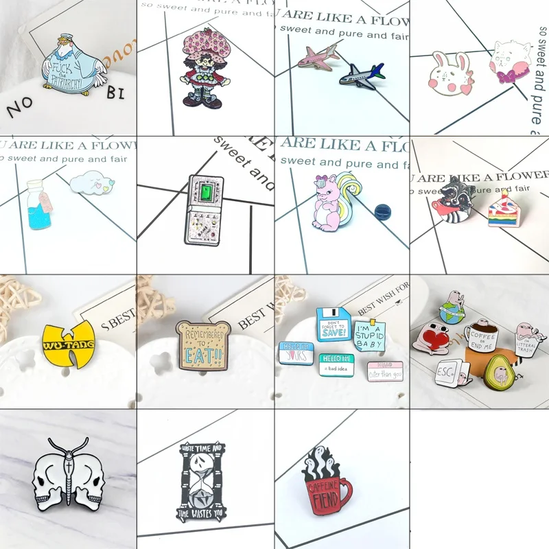 Новые милые животные курица Маленький коричневый медведь Лисичка Радуга хвост