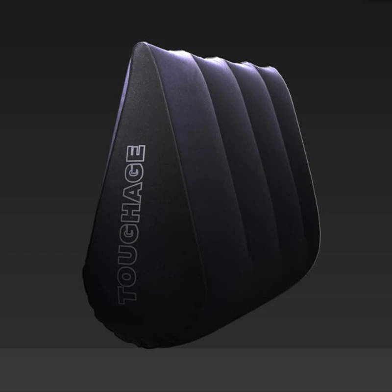 Секс игрушка из ПВХ Волшебная треугольная подушка для пар больше удовольствия от