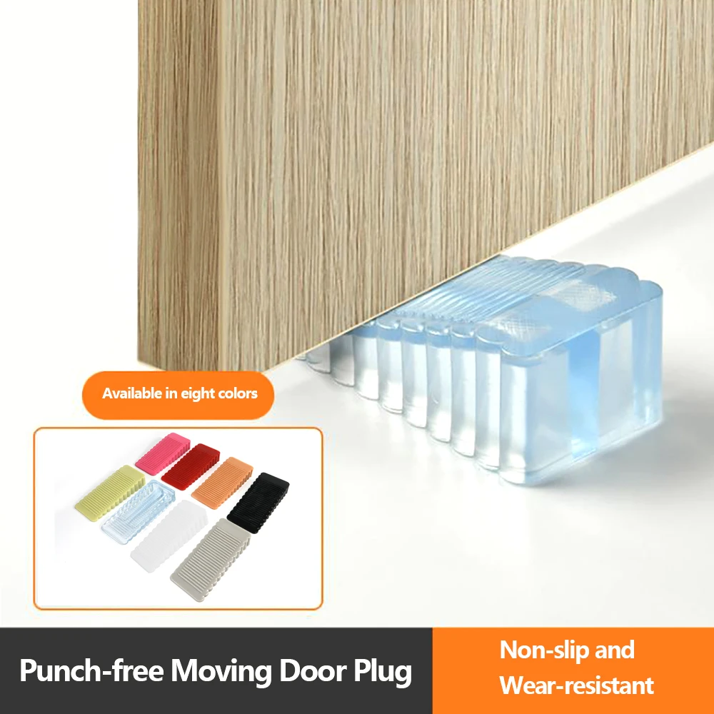 

1 шт. креативный безопасный дверной ограничитель, силиконовый противоскользящий, ветрозащитный дверной ограничитель/дверной ограничитель,...