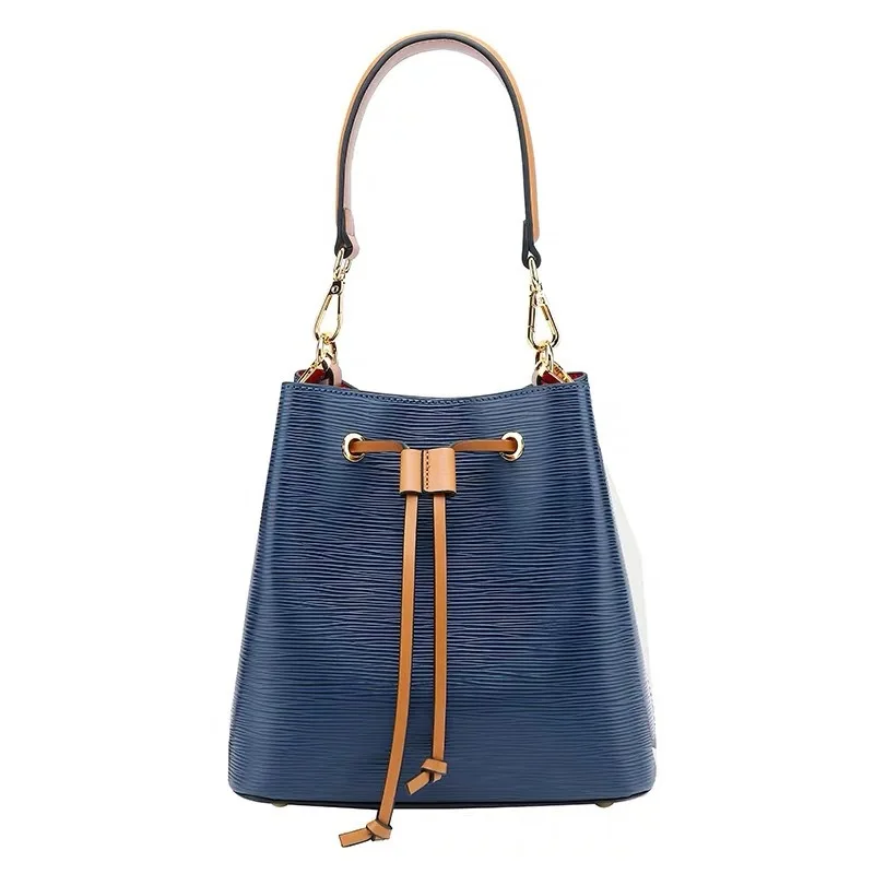 

Women Bag 2020 Genuine Leather Splicing Personality Fashion Designer Luxury New Handbags Crossbody Messenger Shoulder Bags