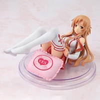 sword art online asuna new wife is always yes pillow ver pvc action figure anime sexy figure toys collection model doll gift