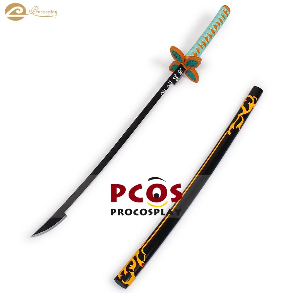 Pro Косплей демон убийца: киметсу но яйба насекомое колонна Shinobu Кочо меч косплей
