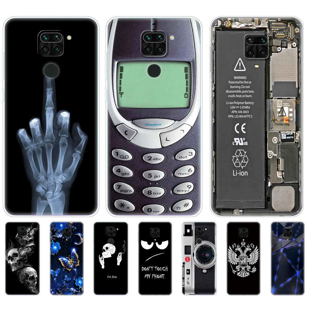 for xiaomi redmi note 9 9s case soft tpu phone back on redmi note 9 pro silicon cover redmi note9 pro note9pro bumper funda free global shipping