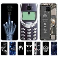 For Xiaomi Redmi Note Case Soft Tpu Phone Back Redmi Note Pro Silicon Cover Redmi Note9 Pro Note9Pro Bumper Funda