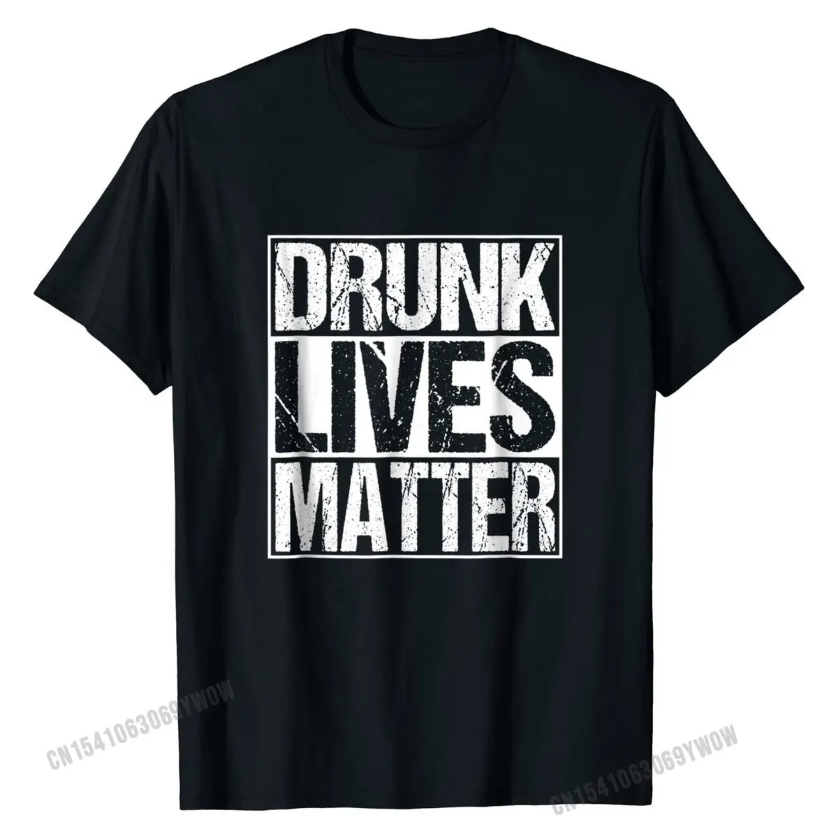 

Vintage Drunk Lives Matter Shirt Saint Patrick's Day T-Shirt Cotton Boy Tshirts Europe Tops & Tees Oversized Custom