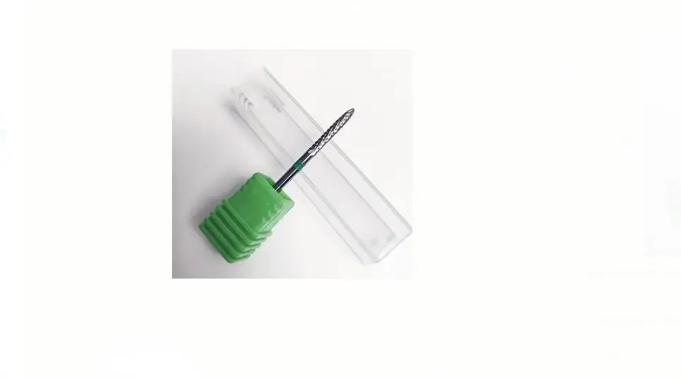 

Easy Nail300pcs Green carbide drill bits