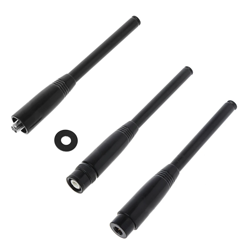 

NA771R телескопическая SMA-Женская VHF / UHF двухдиапазонная антенна для Baofeng UV-5R UV-82 888s TG-UV2 рация Ham Radio