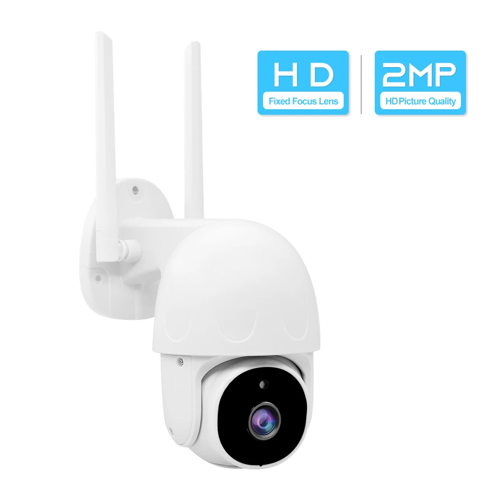 Уличная камера видеонаблюдения с поддержкой Alexa Tuya Smart Camera System автоматическое