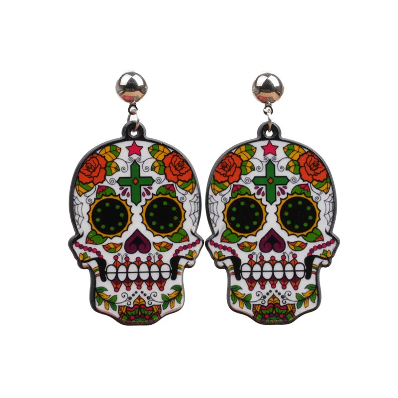 Calavera сахаристые сладкие фотообои для празднования мексиканского дня Хэллоуина