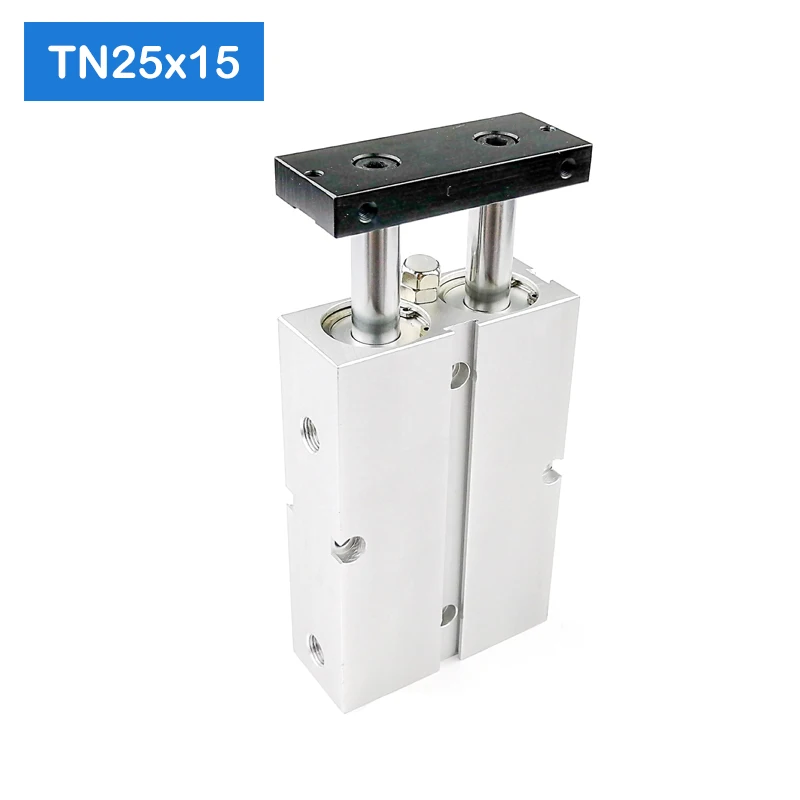 

TN25*35-S Free shipping 25mm Bore 35mm Stroke Compact Air Cylinders TN25X35-S Dual Action Air Pneumatic Cylinder