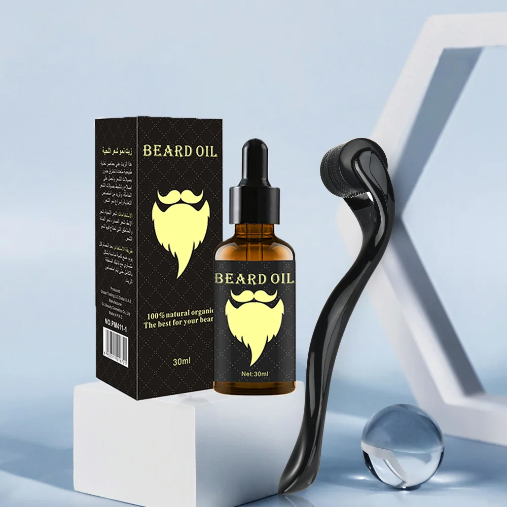 

Natural Beard Growth Essence Beard Growth Oil Accelerate Hair Grow Beard Essential Oil Hair Growth Enhancer Beard Care Tools