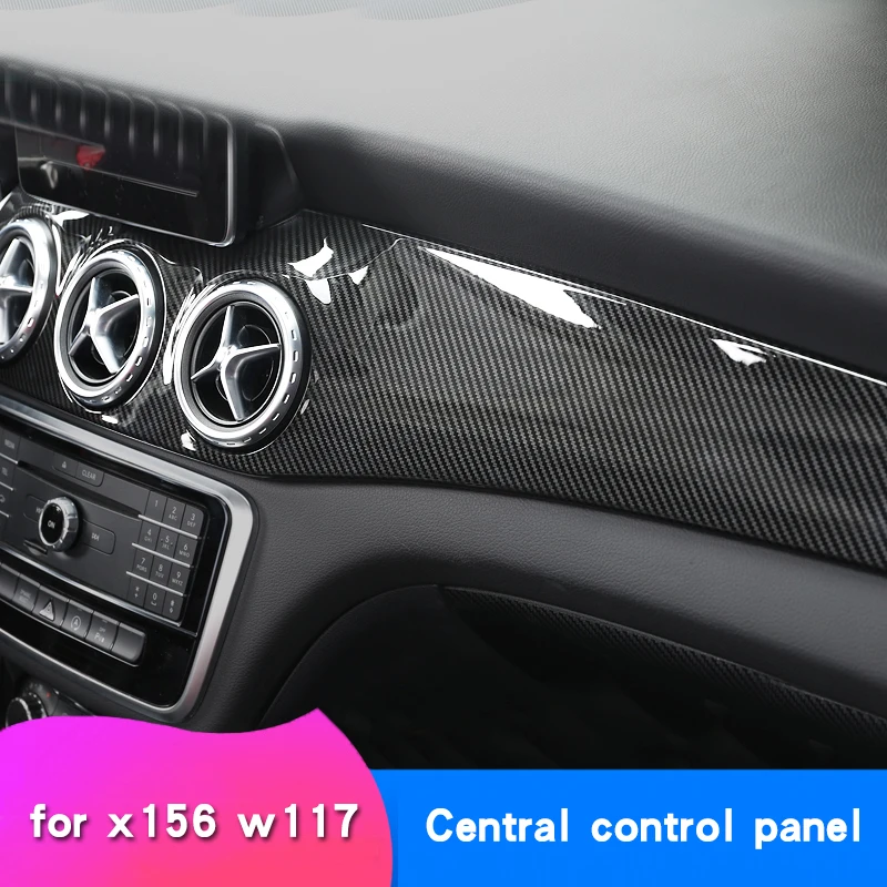 Стикеры из углеродного волокна для Mercedes Benz CLA AMG/GLA250/CLA W117/C117 модифицированные
