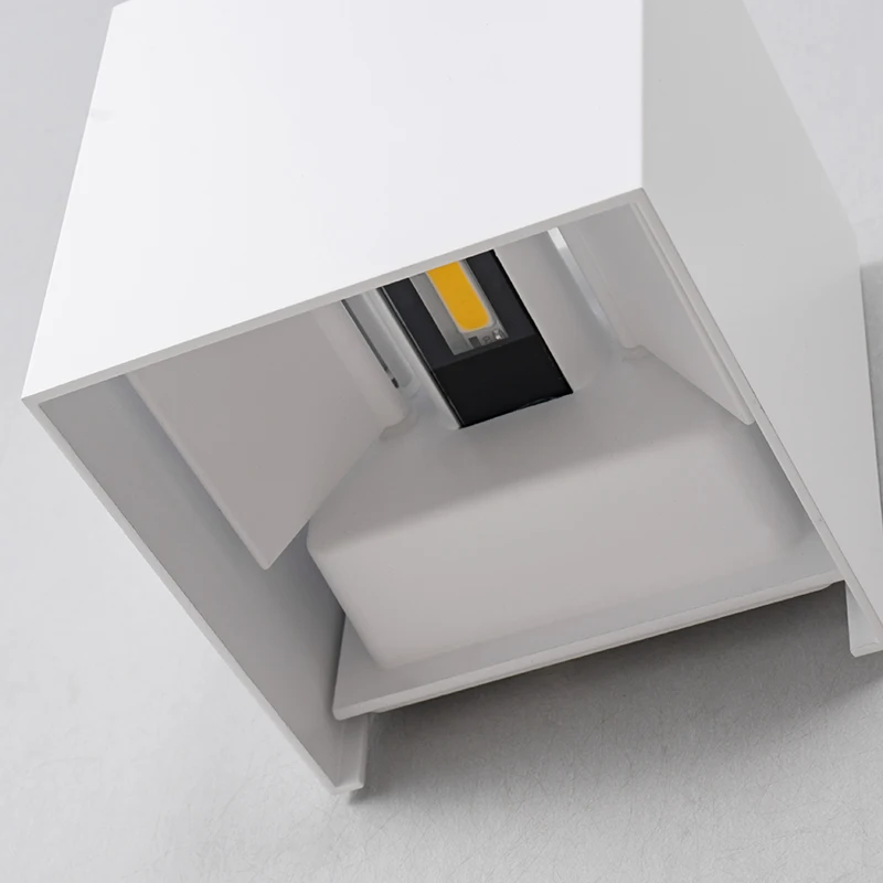 Регулируемый 6 Вт светодиодный настенный светильник IP65 Водонепроницаемый в