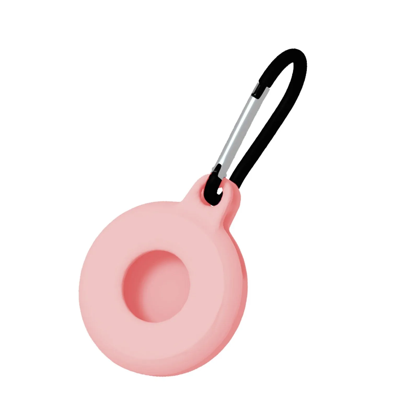 

For AirTags Protective Case With Keychain Hook Safe And Anti-lost Mini Easy For Aircovered Protective Cover For Airtag Tools