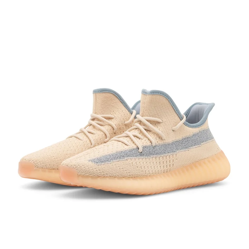 

Couple's breathable leisure sports starlight couple's sports running classic coconut mat leisure Women's running shoes men's