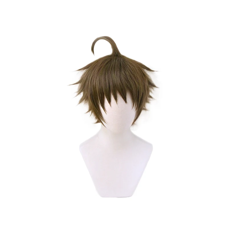 Аниме Danganronpa Hinata Hajime короткий парик косплей костюм Dangan Ronpa термостойкие