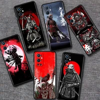 aesthetic samurai cool phone shell for oneplus 8t 8 7 7t 9 pro nord n10 n100 9r 5g case mobile phone bag 1 9pro soft cover