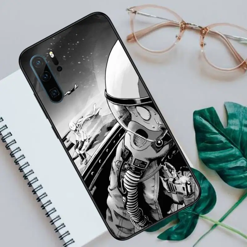 

One-Punch Man Phone Cases For Huawei P40 P20 P30 lite Pro P Smart 2019 Mate 40 20 10 Lite Pro Nova 5t