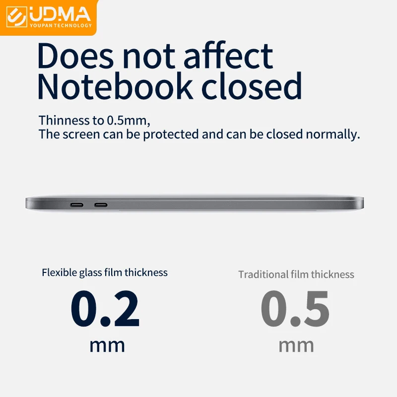 UDMA Антибликовая Защита экрана для 2021 Macbook Pro 14 16 M1 A2442 A2485 защита глаз матовая
