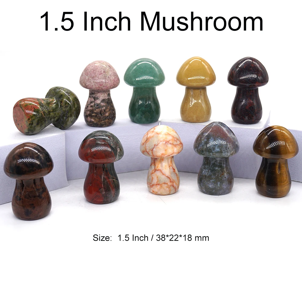 Статуэтка Животного из натуральных камней 10 шт./компл. лечебная Хрустальная