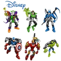 disney avengers 4 building blocks superhero that can fit together captain america iron man hulk assembled toy figure