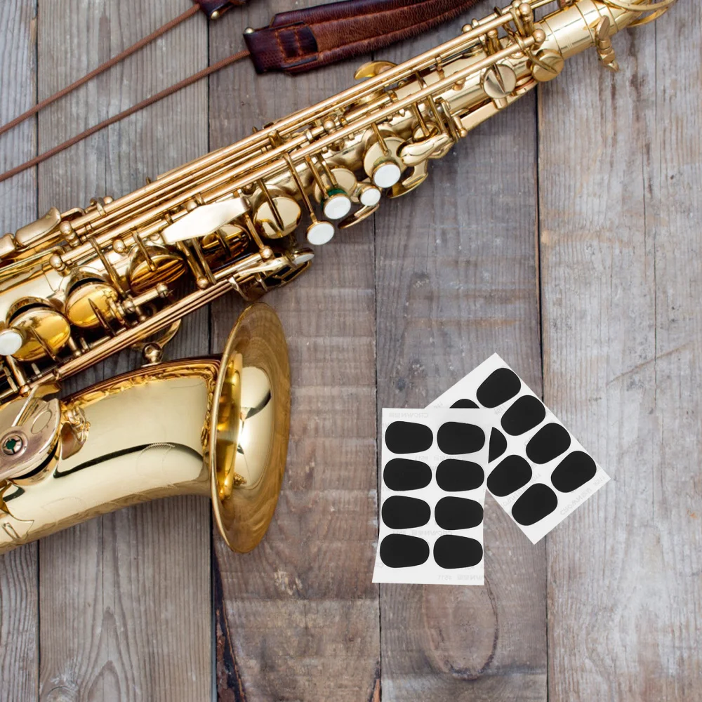 

80pcs Silicone Saxophone Mouthpiece Practical Saxophone Cushions Accessories