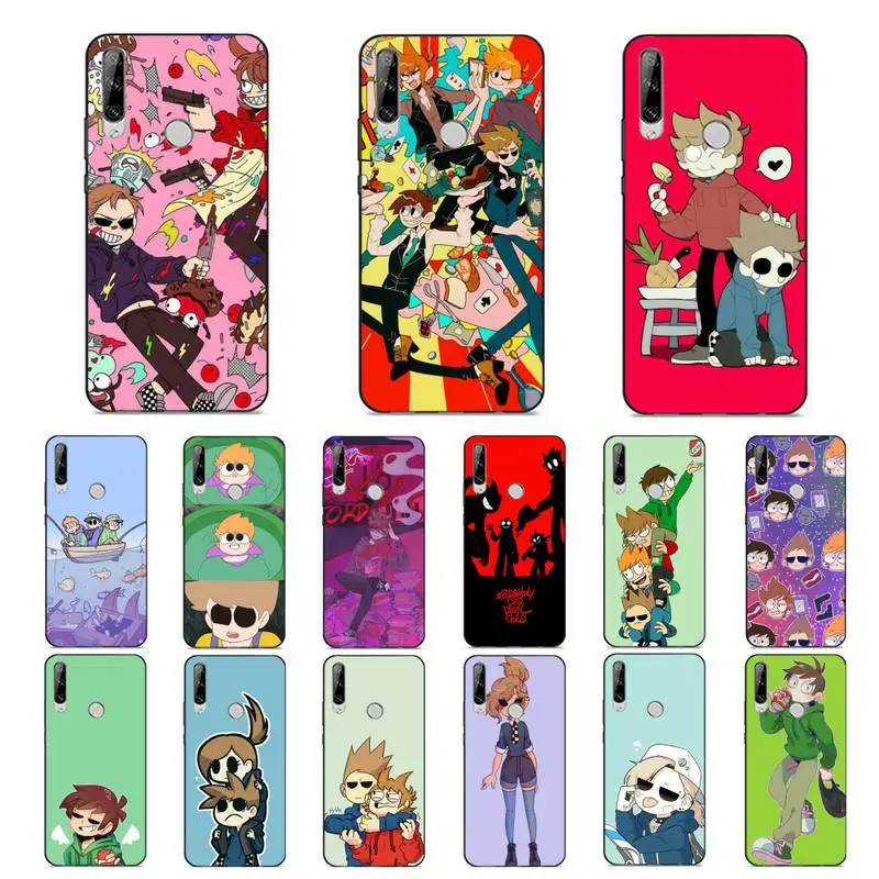 

MaiYaCa eddsworld Phone Case for Huawei Y 6 9 7 5 8s prime 2019 2018 enjoy 7 plus