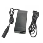 Свинцово-Кислотное зарядное устройство 24 В 2 а для электрического скутера, электровелосипеда, инвалидной коляски, тележки для гольфа, металлический разъем XLR