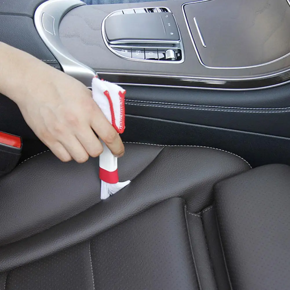 

1 шт. 2 в 1Car кисть инструмент для чистки автомобиля с подробным описанием очистки машины автомобиля многоцелевой кондиционер инструмент кис...