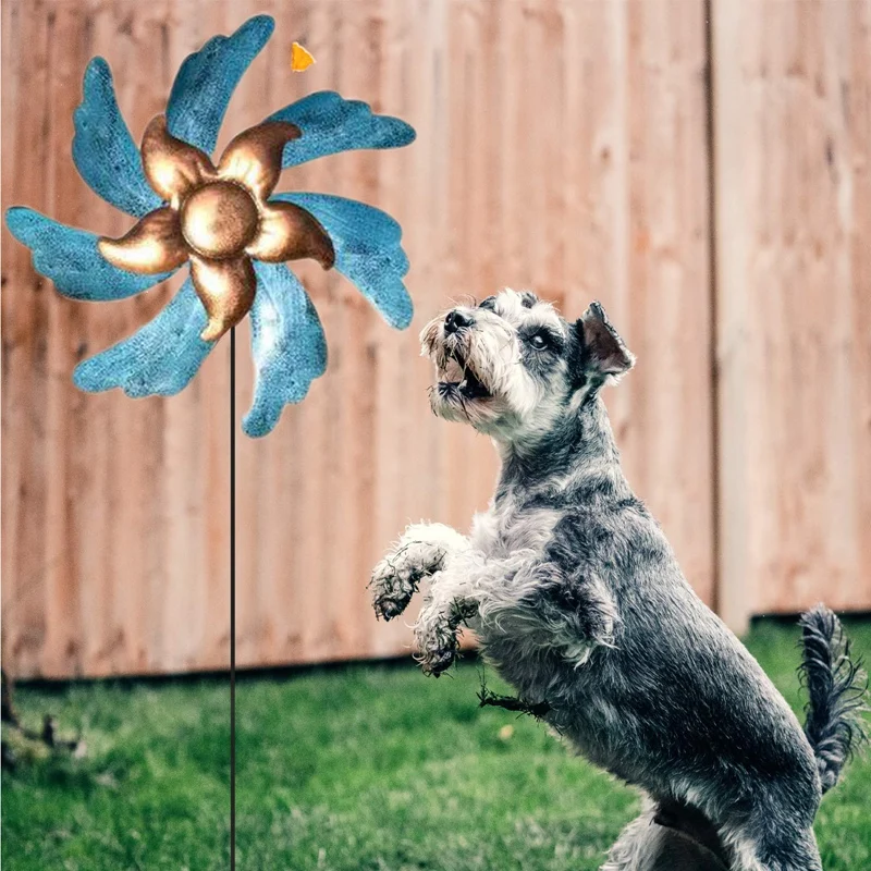 

1pc Windmill Yard Winnower Garden Ornament For Outdoors