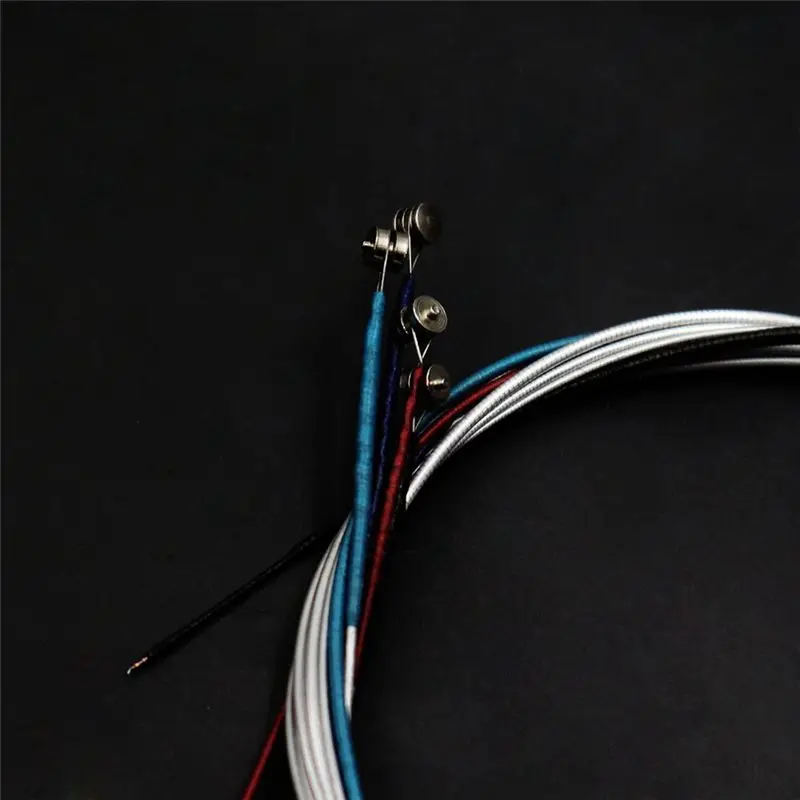 4pcs/set Violin Strings E-A-D-G Steel+Nickel Wire Musical Instrument Parts Accessories | Спорт и развлечения