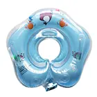 Надувной шейный поплавок, регулируемый безопасный поплавок, круг для купания ребенка, кольцо для шеи, Детские аксессуары для купания
