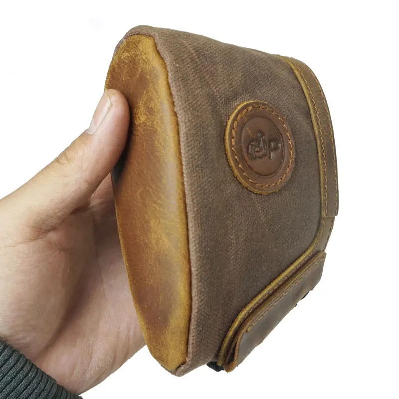 Кожаная подставка для ружья Регулируемый тактический упор и щек аксессуары