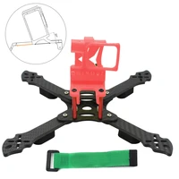 jmt owl215 215mm carbon fiber fpv racing drone frame kit with 3d print tpu camera mount for gopro 567 action camera