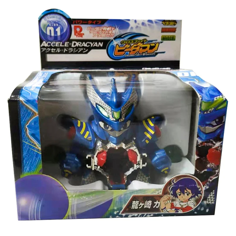 Burst Ball Barrage Super B Daman DX ES собранная экшн фигурка коллекции BDAMAN превосходный