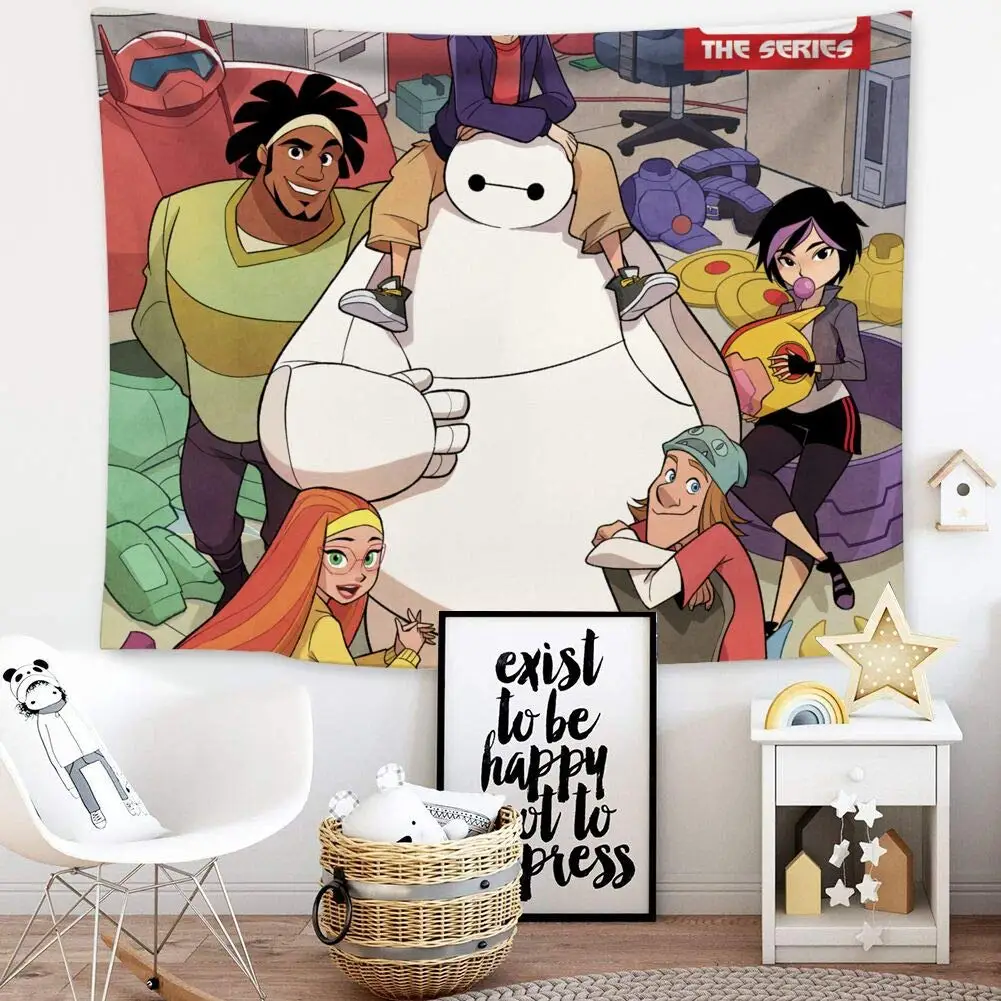 

Уникальные гобелены на заказ, постельное белье для спальни, Большой Герой